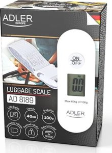 Adler Waga bagażowa - podróżna 7