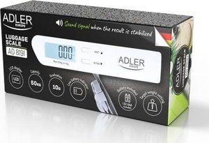 Adler Waga bagażowa – podróżna (AD 8191) 8