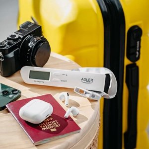 Adler Waga bagażowa – podróżna (AD 8191) 10