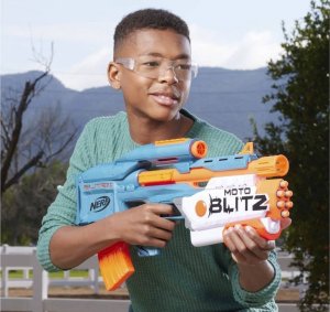 Hasbro Automatyczny Pistolet Nerf Elite 2.0 Karabin Shotgun 2w1 ZA5124 3