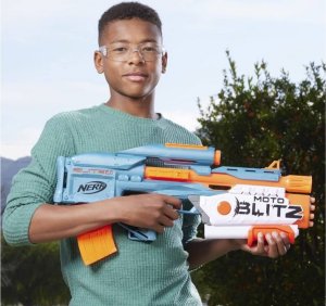 Hasbro Automatyczny Pistolet Nerf Elite 2.0 Karabin Shotgun 2w1 ZA5124 4