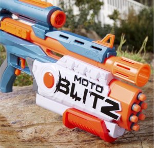 Hasbro Automatyczny Pistolet Nerf Elite 2.0 Karabin Shotgun 2w1 ZA5124 6