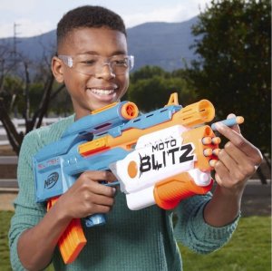 Hasbro Automatyczny Pistolet Nerf Elite 2.0 Karabin Shotgun 2w1 ZA5124 7