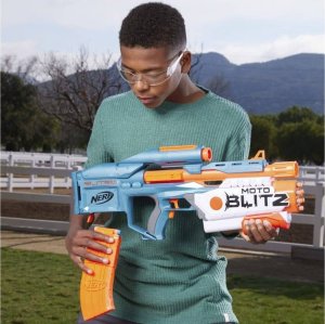 Hasbro Automatyczny Pistolet Nerf Elite 2.0 Karabin Shotgun 2w1 ZA5124 8