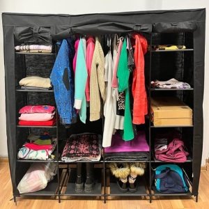 Ruhhy Szafa materiałowa składana 170x170cm Ruhhy 23740 12