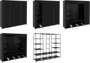 Ruhhy Szafa materiałowa składana 170x170cm Ruhhy 23740 2