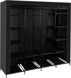 Ruhhy Szafa materiałowa składana 170x170cm Ruhhy 23740 3