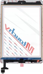 Samsung MUSTTBY Ekran dotykowy + taśma klejąca + Home do iPAD Mini2 (czarny) 2