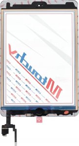 Samsung MUSTTBY Ekran dotykowy + taśma klejąca + Home do iPAD Mini 3 (czarny) 2