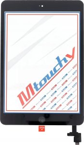 Samsung MUSTTBY Ekran dotykowy + taśma klejąca + Home do iPAD mini 1 (czarny) 1