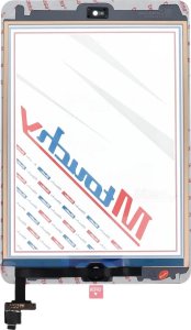 Samsung MUSTTBY Ekran dotykowy + taśma klejąca + Home do iPAD Mini2 (biały) 2