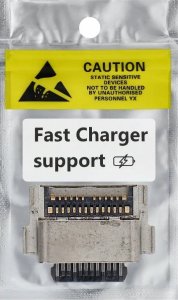 Samsung Złącze gniazdo ładowania do SAMSUNG Z Flip ORI 3