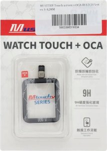 Samsung MUSTTBY Ekran dotykowy + OCA do Apple Watch Seria 3-42MM 3