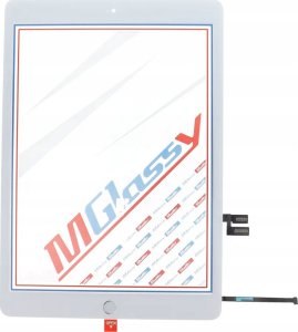 Samsung MUSTTBY Ekran dotykowy + taśma klejąca + Home do iPAD 7 (biały) 1