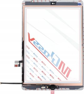 Samsung MUSTTBY Ekran dotykowy + taśma klejąca + Home do iPAD 7 (biały) 2