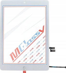 Samsung MUSTTBY Ekran dotykowy + taśma klejąca + Home do iPAD 8 (biały) 1