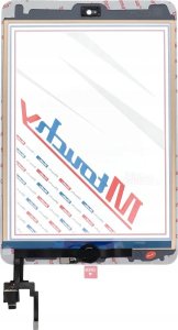 Samsung MUSTTBY Ekran dotykowy + taśma klejąca + Home do iPAD Mini 3 (biały) 2