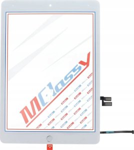 Samsung MUSTTBY Ekran dotykowy + taśma klejąca + Home do iPAD 9 (biały) 1