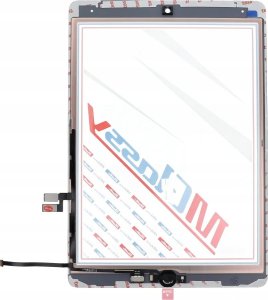 Samsung MUSTTBY Ekran dotykowy + taśma klejąca + Home do iPAD 9 (biały) 2