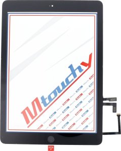 Samsung MUSTTBY Ekran dotykowy + taśma klejąca + Home do iPAD Air1 (czarny) 1
