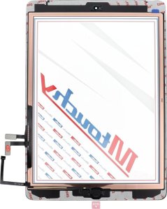 Samsung MUSTTBY Ekran dotykowy + taśma klejąca + Home do iPAD Air1 (czarny) 2
