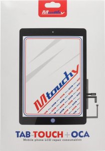 Samsung MUSTTBY Ekran dotykowy + taśma klejąca + Home do iPAD Air1 (czarny) 3