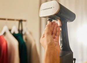 Braun BRAUN QuickStyle 7 Garment steamer GS 7077 Black/copper 5