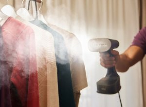 Braun BRAUN QuickStyle 7 Garment steamer GS 7077 Black/copper 7