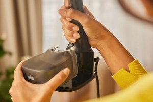 Braun BRAUN QuickStyle 7 Garment steamer GS 7077 Black/copper 9