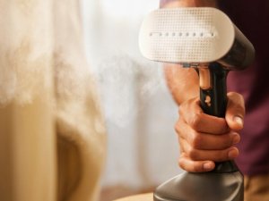 Braun BRAUN QuickStyle 7 Garment steamer GS 7077 Black/copper 10