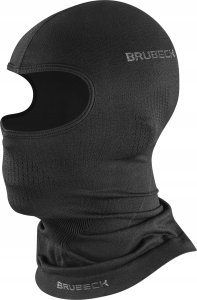 Brubeck KM1122U Kominiarka chłodząca unisex COOLER czarny S/M 1