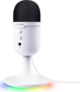 Mikrofon Trust TRUST mikrofon GXT234W YUNIX USB MICROPHONE WHITE 1