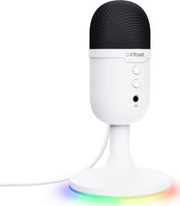 Mikrofon Trust TRUST mikrofon GXT234W YUNIX USB MICROPHONE WHITE 2
