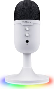 Mikrofon Trust TRUST mikrofon GXT234W YUNIX USB MICROPHONE WHITE 3