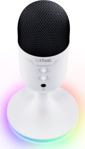 Mikrofon Trust TRUST mikrofon GXT234W YUNIX USB MICROPHONE WHITE 4