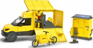 Dickie CITY Zestaw z pojazdem DHL 25cm 2