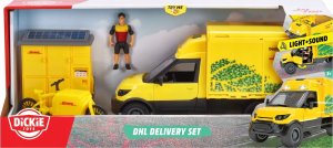 Dickie CITY Zestaw z pojazdem DHL 25cm 3