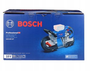 Bosch Bosch cordless band saw GCB 18V-127 Professional solo, 18Volt (blue/black, without battery and charger) 1