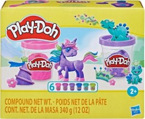 Hasbro Hasbro Play-Doh Sparkling Clay, Clay 1