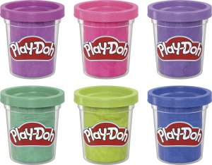 Hasbro Hasbro Play-Doh Sparkling Clay, Clay 2