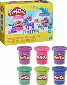 Hasbro Hasbro Play-Doh Sparkling Clay, Clay 3