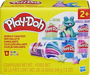 Hasbro Hasbro Play-Doh Sparkling Clay, Clay 5