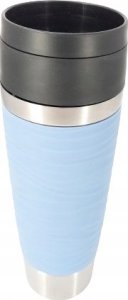 Emsa Emsa TRAVEL MUG Waves Grande thermal mug (light blue/stainless steel, 0.5 liters) 2