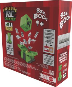 Figurka Mattel Mattel Minecraft Exploding Remote Control Creeper, Toy Figure 11