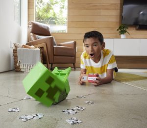 Figurka Mattel Mattel Minecraft Exploding Remote Control Creeper, Toy Figure 13