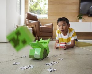 Figurka Mattel Mattel Minecraft Exploding Remote Control Creeper, Toy Figure 14