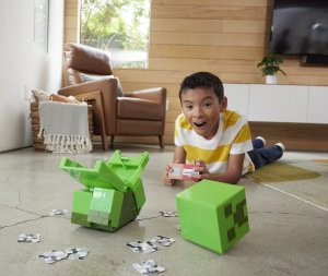 Figurka Mattel Mattel Minecraft Exploding Remote Control Creeper, Toy Figure 15