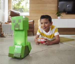 Figurka Mattel Mattel Minecraft Exploding Remote Control Creeper, Toy Figure 16