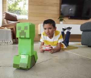 Figurka Mattel Mattel Minecraft Exploding Remote Control Creeper, Toy Figure 17