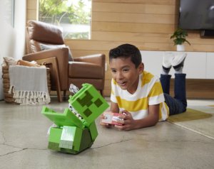 Figurka Mattel Mattel Minecraft Exploding Remote Control Creeper, Toy Figure 18